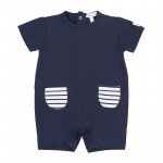 Blue Romper with Pockets_5215