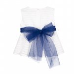 Blue sleeveless blouse
 (10 ANNI)