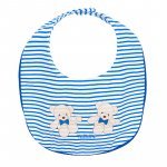 Blue striped bib
 (UNICA)