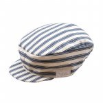 Blue striped flat cap
 (TG 2)