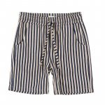 Blue Striped Shorts_4448