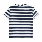 Blue Striped T-shirt_4292