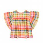 Blusa a quadri
 (Colore: QUADRETTO - Taglia: 09 MESI)