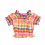 Blusa a quadri
 (Colore: QUADRETTO - Taglia: 03 MESI)