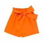 Orangefarbene Shorts_4658