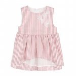 Blusa smanicata a righe rosa
 (10 ANNI)