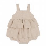 Bodysuit dress w/frills_12608