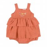 Bodysuit dress w/frills_11723