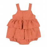 Bodysuit dress w/frills_12371