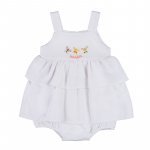 Bodysuit dress w/frills_11864