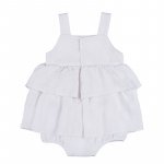 Bodysuit dress w/frills_12372