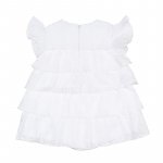 Bodysuit dress with flounces_7986