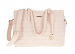 Pink bag with handless_833