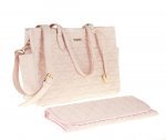 Pink bag with handless_834