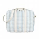 Borsa mamma canvas azzurra
 (UNICA)