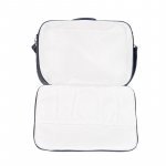 Sac à langer matelassé bleu_9354