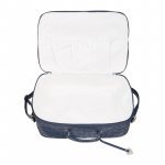 Sac à langer matelassé bleu_9356