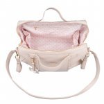 Borsa passeggio c/fasciatoio beige_8982