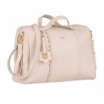 Borsa passeggio c/fasciatoio beige_8983