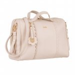 Borsa passeggio c/fasciatoio beige_8983