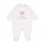 Box whit printed BaBygro Love my dad
 (Colore: BIANCO - Taglia: 01 MESE)