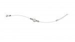Bracelet en argent 925 - Blanc_2309