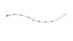 Bracciale Argento 925 - Palline Lilla_2335