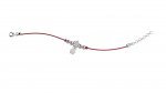 Bracciale Argento Stella Brillantini - Col Rosso_2295