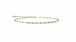 Bracciale Bimbi Argento 925 con pietre e dettagli bianchi_12688
