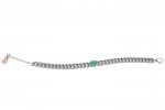 Bracelet Chaîne avec Cœur_5470