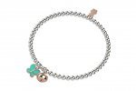 Bracelet avec Clochette et Papillon_2438