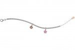 Bracciale con Campanella e Stella Rosa_2446