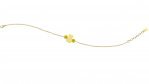 Pulsera con Osito y Estrellas Amarillas_2584