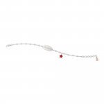 Bracciale Con Targhetta BimBo Arg 925
 (Colore: ARGENTO - Taglia: UNICA)