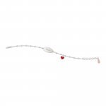 Bracciale Con Targhetta BimBo Arg 925
 (Colore: ARGENTO - Taglia: UNICA)