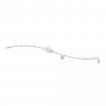 Bracciale Con Targhetta BimBo Arg 925
 (Colore: ARGENTO - Taglia: UNICA)