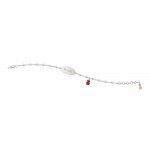 Bracciale Con Targhetta BimBo Arg 925
 (Colore: ARGENTO - Taglia: UNICA)