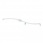 Bracciale Con Targhetta BimBo Arg 925
 (Colore: ARGENTO - Taglia: UNICA)