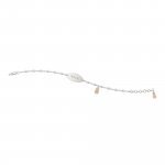 Bracelet avec plaque pour enfant en argent 925_2133