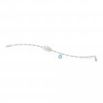 Bracciale Con Targhetta BimBo Arg 925_2140