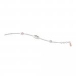 Bracciale Con Targhetta BimBo Arg 925
 (Colore: ARGENTO - Taglia: UNICA)