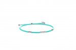 Bracciale Cordino e Argento azzurro_9242