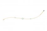 Bracciale Cuori Azzurri Argento_9288