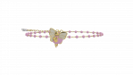 Bracciale Fatina dei Sogni Rosa in Argento 925_12657