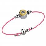 Bracciale Rosa O Arg 925
 (Colore: ARGENTO BIANCO - Taglia: UNICA)