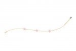 Bracciale Stelle Rosa Argento_9281