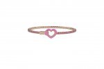 Bracciale Tennis BIMBO/A rosa_7202