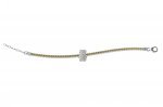 Tennis Bracelet for baby
 (Colore: ARGENTO - Taglia: UNICA)