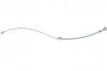 Bracelet de Tennis Enfant Argent 925 Bleu_2474