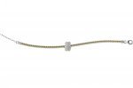 Tennis Bracelet for Mum
 (Colore: ARGENTO - Taglia: UNICA)